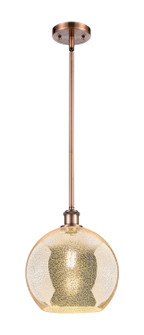 Ballston One Light Mini Pendant in Antique Copper (405|516-1S-AC-G128-10)