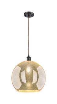 Ballston One Light Pendant in Oil Rubbed Bronze (405|516-1P-OB-G128-14)