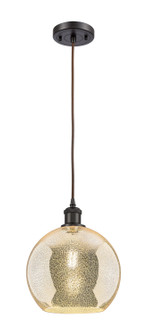 Ballston One Light Mini Pendant in Oil Rubbed Bronze (405|516-1P-OB-G128-10)