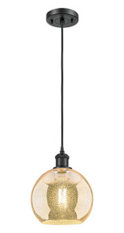 Ballston One Light Mini Pendant in Matte Black (405|516-1P-BK-G128-8)