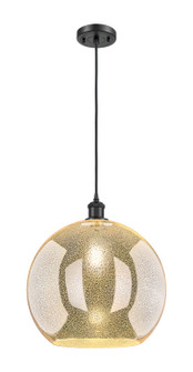 Ballston One Light Pendant in Matte Black (405|516-1P-BK-G128-14)