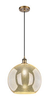 Ballston One Light Pendant in Brushed Brass (405|516-1P-BB-G128-14)