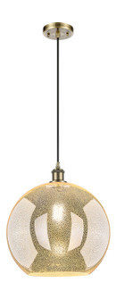 Ballston One Light Pendant in Black Antique Brass (405|516-1P-BAB-G128-14)