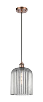 Ballston One Light Mini Pendant in Antique Copper (405|516-1P-AC-G559-8SM)