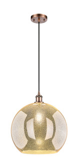 Ballston One Light Pendant in Antique Copper (405|516-1P-AC-G128-14)