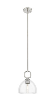 Downtown Urban One Light Mini Pendant in Satin Nickel (405|485-1S-SN-G486-8CL)