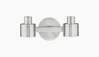 Downtown Urban Two Light Bath Vanity in Satin Nickel (405|467-2W-SN)