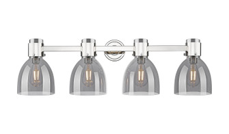 Downtown Urban Four Light Bath Vanity in Polished Nickel (405|464-4W-PN-G464D-7SM)