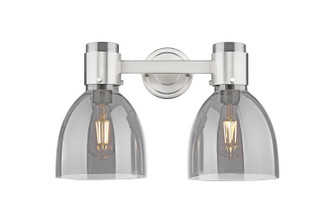 Downtown Urban Two Light Bath Vanity in Satin Nickel (405|464-2W-SN-G464D-7SM)