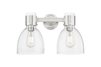 Downtown Urban Two Light Bath Vanity in Satin Nickel (405|464-2W-SN-G464D-7SDY)
