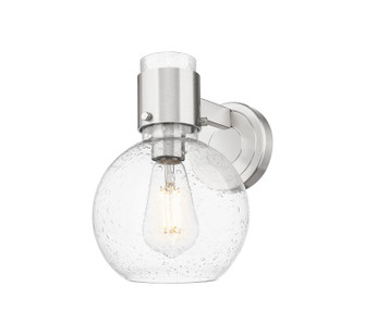 Downtown Urban One Light Wall Sconce in Brushed Satin Nickel (405|464-1W-SN-G464B-7SDY)