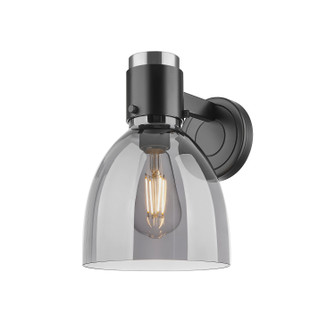 Downtown Urban One Light Wall Sconce in Matte Black (405|464-1W-BK-G464D-7SM)
