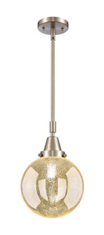 Caden One Light Mini Pendant in Brushed Satin Nickel (405|447-1S-SN-G208-8)