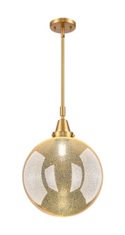 Caden One Light Mini Pendant in Satin Gold (405|447-1S-SG-G208-12)