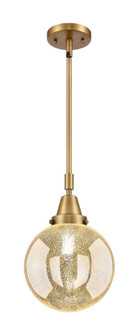 Caden One Light Mini Pendant in Brushed Brass (405|447-1S-BB-G208-8)