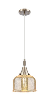 Caden One Light Mini Pendant in Brushed Satin Nickel (405|447-1P-SN-G78)