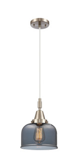 Caden One Light Mini Pendant in Brushed Satin Nickel (405|447-1P-SN-G73)