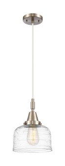 Caden One Light Mini Pendant in Brushed Satin Nickel (405|447-1P-SN-G713)