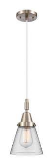 Caden One Light Mini Pendant in Brushed Satin Nickel (405|447-1P-SN-G62)
