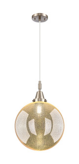 Caden One Light Mini Pendant in Brushed Satin Nickel (405|447-1P-SN-G208-12)
