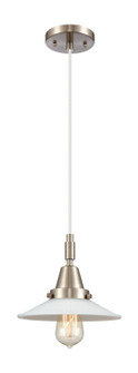 Caden One Light Mini Pendant in Brushed Satin Nickel (405|447-1P-SN-G1)