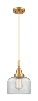 Caden One Light Mini Pendant in Satin Gold (405|447-1P-SG-G72)