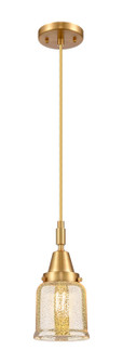 Caden One Light Pendant in Satin Gold (405|447-1P-SG-G58)