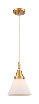 Caden One Light Mini Pendant in Satin Gold (405|447-1P-SG-G41)