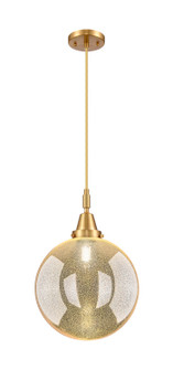 Caden One Light Mini Pendant in Satin Gold (405|447-1P-SG-G208-12)