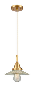 Caden One Light Mini Pendant in Satin Gold (405|447-1P-SG-G2)