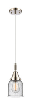 Caden One Light Mini Pendant in Polished Nickel (405|447-1P-PN-G54)