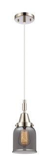 Caden One Light Mini Pendant in Polished Nickel (405|447-1P-PN-G53)