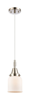 Caden One Light Mini Pendant in Polished Nickel (405|447-1P-PN-G51)
