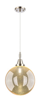 Caden One Light Mini Pendant in Polished Nickel (405|447-1P-PN-G208-12)