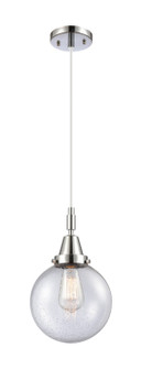Caden One Light Pendant in Polished Chrome (405|447-1P-PC-G204-8)