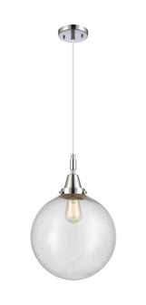 Caden One Light Pendant in Polished Chrome (405|447-1P-PC-G204-12)