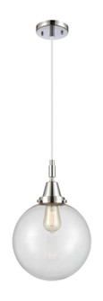 Caden One Light Mini Pendant in Polished Chrome (405|447-1P-PC-G202-10)