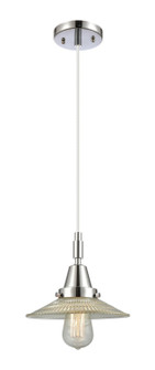 Caden One Light Mini Pendant in Polished Chrome (405|447-1P-PC-G2)