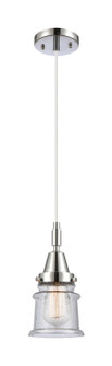 Caden One Light Mini Pendant in Polished Chrome (405|447-1P-PC-G184S)