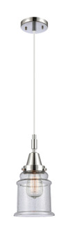 Caden One Light Mini Pendant in Polished Chrome (405|447-1P-PC-G184)