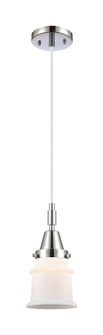 Caden One Light Mini Pendant in Polished Chrome (405|447-1P-PC-G181S)