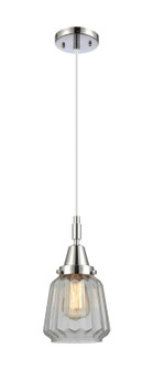 Caden One Light Mini Pendant in Polished Chrome (405|447-1P-PC-G142)
