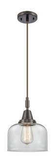Caden One Light Mini Pendant in Oil Rubbed Bronze (405|447-1P-OB-G72)