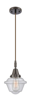 Caden One Light Mini Pendant in Oil Rubbed Bronze (405|447-1P-OB-G534)