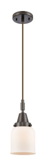 Caden One Light Mini Pendant in Oil Rubbed Bronze (405|447-1P-OB-G51)