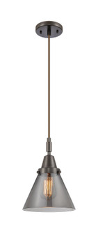 Caden One Light Mini Pendant in Oil Rubbed Bronze (405|447-1P-OB-G43)