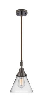 Caden One Light Mini Pendant in Oil Rubbed Bronze (405|447-1P-OB-G42)