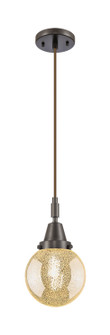 Caden One Light Mini Pendant in Oil Rubbed Bronze (405|447-1P-OB-G208-6)