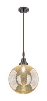 Caden One Light Mini Pendant in Oil Rubbed Bronze (405|447-1P-OB-G208-12)