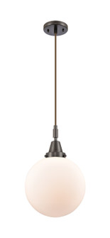 Caden One Light Mini Pendant in Oil Rubbed Bronze (405|447-1P-OB-G201-10)